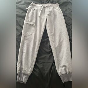 XS/P graphite figs joggers